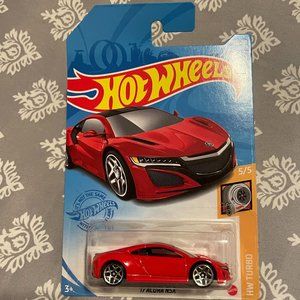 '17 Acura NSX Hot Wheels